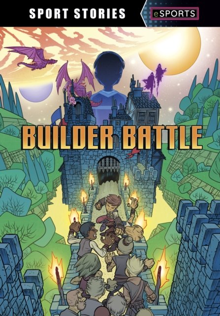Cover for Jake Maddox · Builder Battle - Sport Stories eSports (Paperback Bog) (2024)