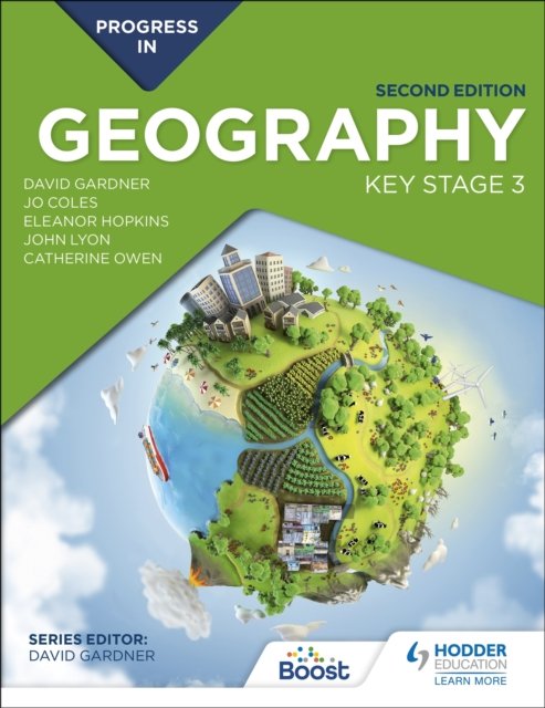 Cover for David Gardner · Progress in Geography: Key Stage 3, Second Edition (Taschenbuch) (2024)