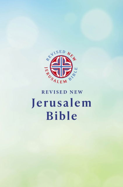 Cover for Revised New Jerusalem Bible · RNJB Personal Hardback Bible (Hardcover Book) (2025)