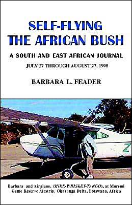 Cover for Barbara L. Feader · Self-flying the African Bush (Hardcover Book) (2002)