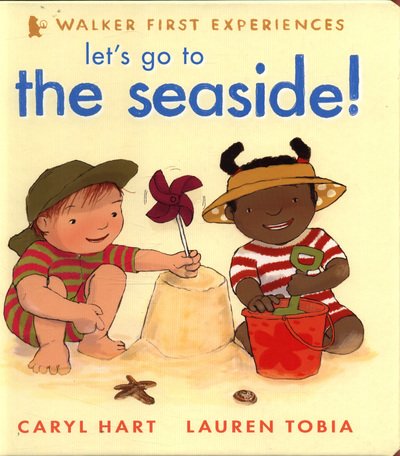 Cover for Caryl Hart · Let's Go to the Seaside! (Innbunden bok) (2018)