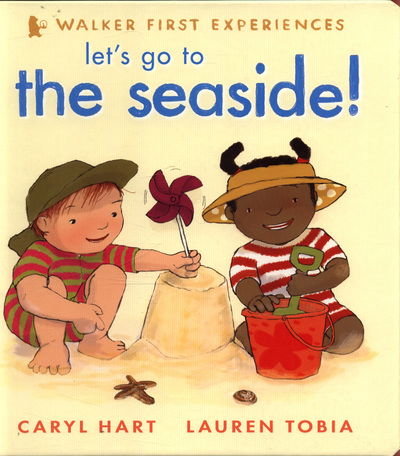 Cover for Caryl Hart · Let's Go to the Seaside! (Hardcover bog) (2018)