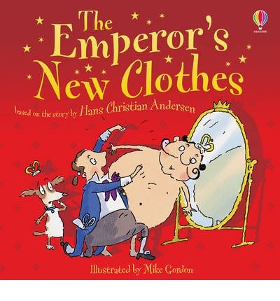 Emperor's New Clothes - Picture Books - Susanna Davidson - Books - Usborne Publishing Ltd - 9781409555896 - February 1, 2013