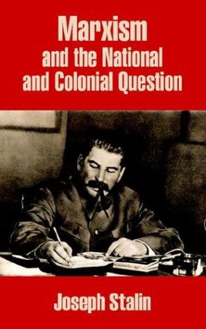 Cover for Joseph Stalin · Marxism and the National and Colonial Question (Paperback Bog) (2003)