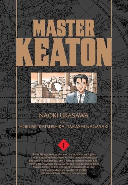 Cover for Takashi Nagasaki · Master Keaton, Vol. 1 - Master Keaton (Pocketbok) (2015)