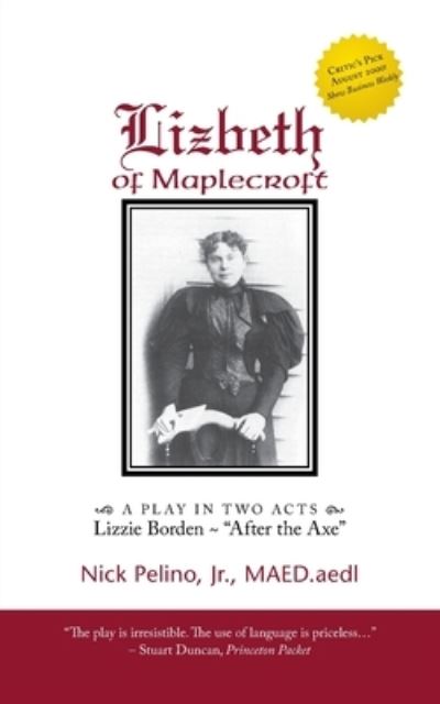 Cover for Jr Nick Pelino Maed Aedl · Lizbeth of Maplecroft (Paperback Book) (2007)
