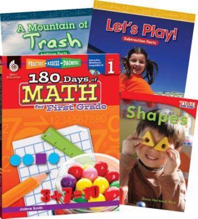 Cover for Jodene Smith · Learn-At-Home: Math Bundle Grade 1 (Pocketbok) (2016)