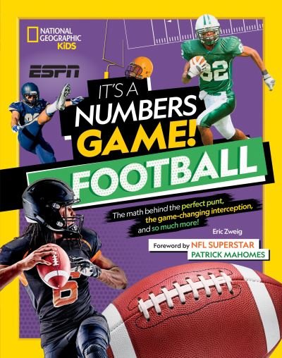 Cover for Eric Zweig · It's a Numbers Game! Football (N/A) (2022)