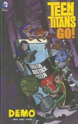 Cover for Brad Anderson · Demo (Teen Titans Go!) (Innbunden bok) (2014)