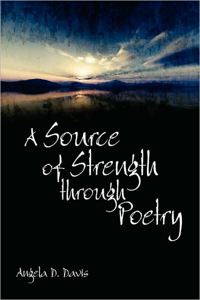 Cover for Angela Davis · A Source of Strength Through Poetry (Paperback Book) (2008)