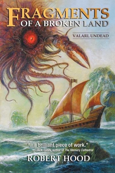 Cover for Robert Hood · Fragments of a Broken Land: Valarl Undead: a Fantasy Novel (Pocketbok) (2012)