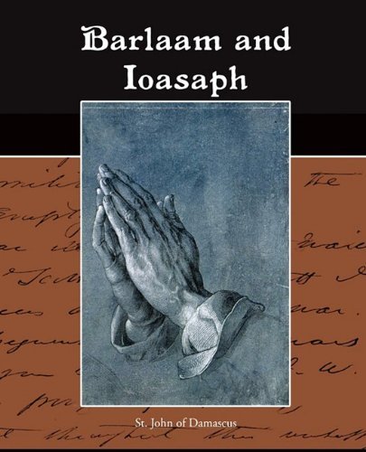 Cover for St. John of Damascus · Barlaam and Ioasaph (Taschenbuch) (2009)