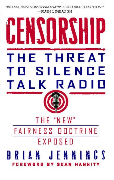 Cover for Brian Jennings · Censorship (Paperback Book) (2010)
