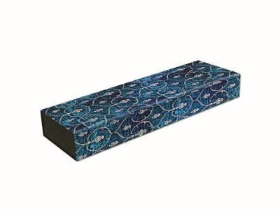 Cover for Paperblanks · Blue Velvet Pencil Case (Print) (2019)