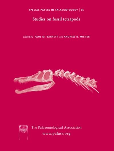 Cover for PM Barrett · Special Papers in Palaeontology, Studies on Fossil Tetrapods - Special Papers in Palaeontology (Paperback Book) [Number 86 edition] (2011)