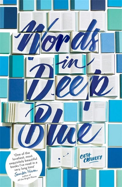 Cover for Cath Crowley · Words in Deep Blue (Paperback Book) (2018)