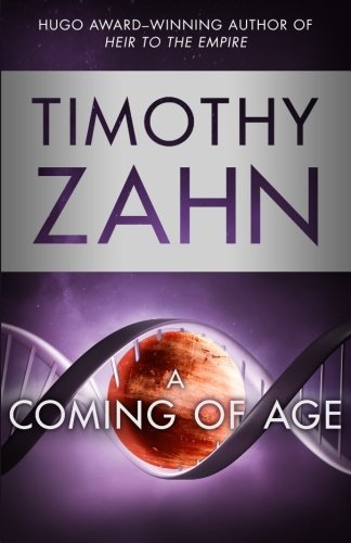 Cover for Timothy Zahn · A Coming of Age (Paperback Bog) (2012)