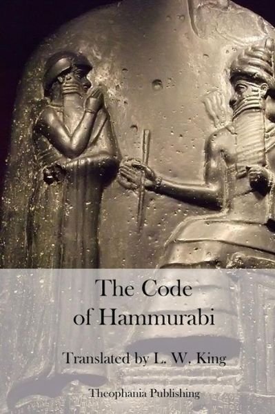 Cover for L W King · The Code of Hammurabi (Taschenbuch) (2012)