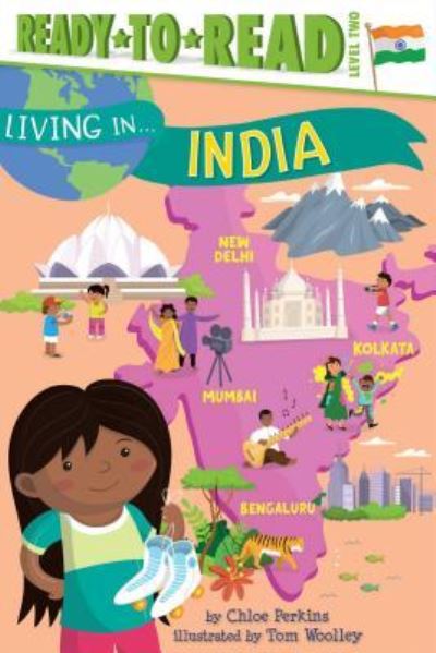 Cover for Chloe Perkins · Living in . . . India (Paperback Book) (2016)