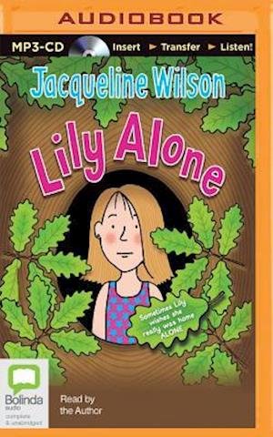 Cover for Jacqueline Wilson · Lily Alone (MP3-CD) (2015)