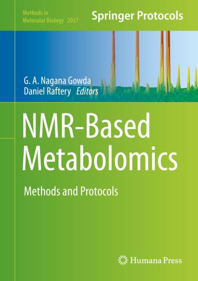 Cover for NMR Based Metabolomics (Book) [1st ed. 2019 edition] (2019)