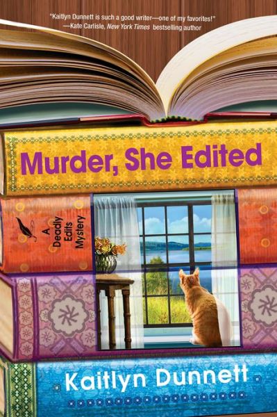 Cover for Kaitlyn Dunnett · Murder, She Edited - Deadly Edits (Hardcover Book) (2021)