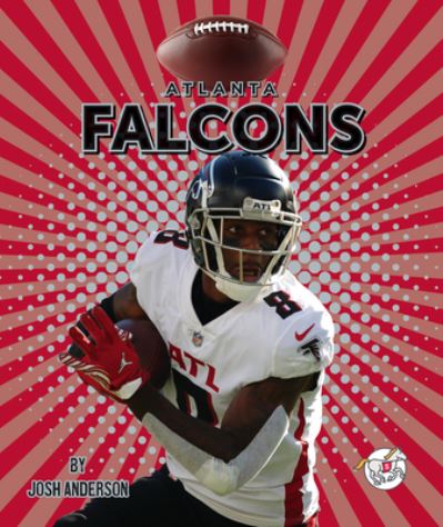 Cover for Josh Anderson · Atlanta Falcons (Hardcover Book) (2022)