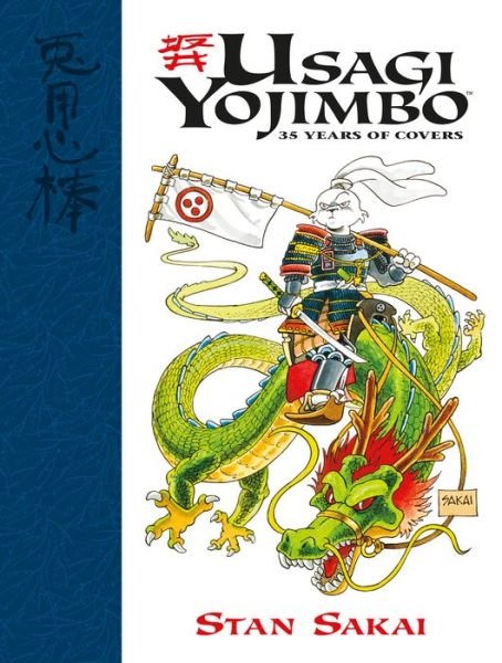 Usagi Yojimbo: 35 Years of Covers - Stan Sakai - Books - Dark Horse Comics,U.S. - 9781506715896 - December 3, 2019