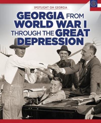 Cover for Samuel Willard Crompton · Georgia from World War I Through the Great Depression (Hardcover Book) (2017)