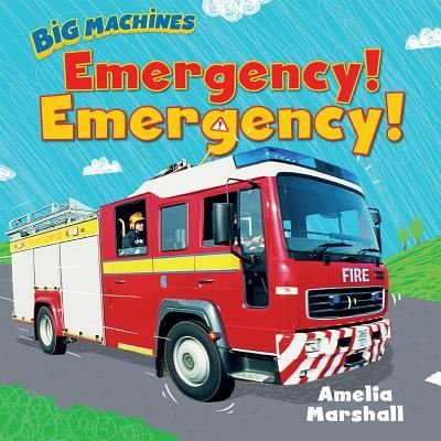 Cover for Amelia Marshall · Emergency! Emergency! (Hardcover Book) (2016)