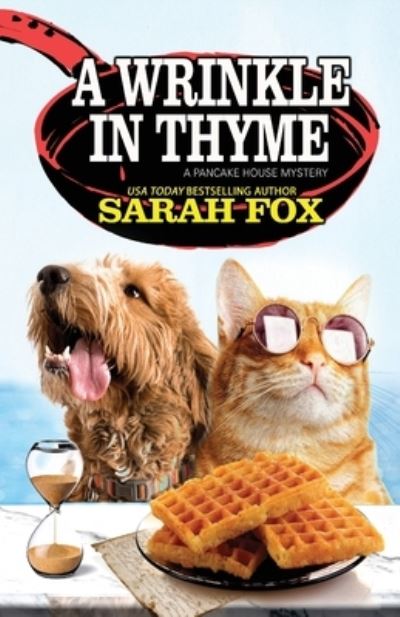 Cover for Sarah Fox · A Wrinkle in Thyme (Paperback Book) (2021)