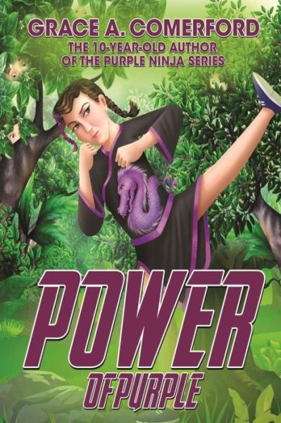 Cover for Grace a Comerford · Power of Purple (Pocketbok) (2015)