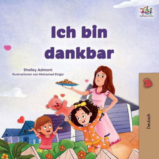 I Am Thankful (German Book for Children) - Shelley Admont - Books - Kidkiddos Books - 9781525976896 - June 21, 2023