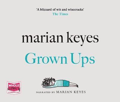 Cover for Marian Keyes · Grown-Ups (Lydbog (CD)) [Unabridged edition] (2020)