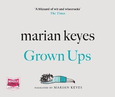 Cover for Marian Keyes · Grown-Ups (Audiobook (CD)) [Unabridged edition] (2020)