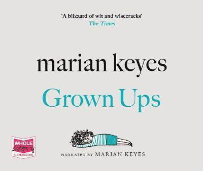 Cover for Marian Keyes · Grown-Ups (Lydbok (CD)) [Unabridged edition] (2020)