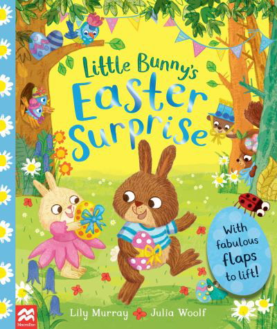 Cover for Lily Murray · Little Bunny's Easter Surprise (Paperback Bog) (2021)