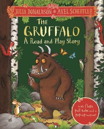 Cover for Julia Donaldson · The Gruffalo: A Read and Play Story (Hardcover Book) (2022)