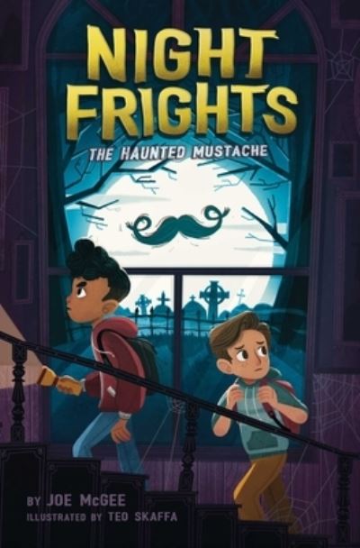 Cover for Joe McGee · The Haunted Mustache - Night Frights (Hardcover Book) (2021)