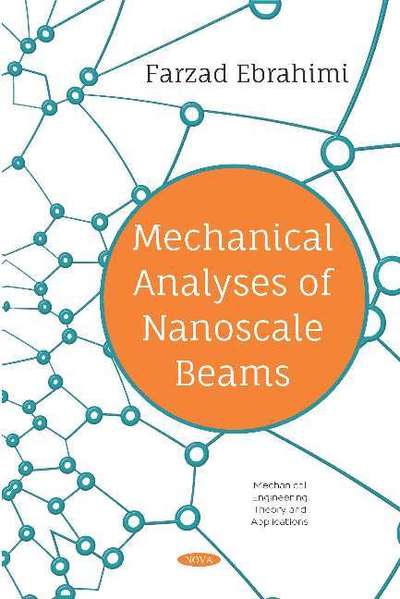 Cover for Farzad Ebrahimi · Mechanical Analyses of Nanoscale Beams (Hardcover Book) (2019)