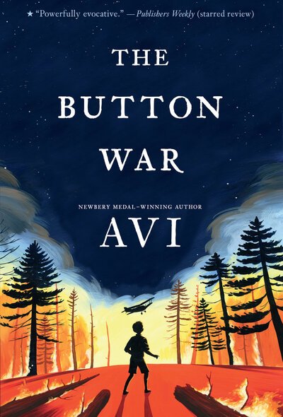 Cover for Avi · Button War (Bog) (2020)