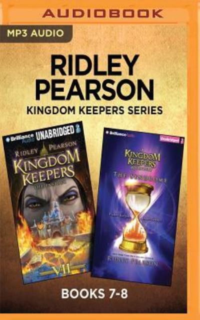 Cover for Ridley Pearson · Ridley Pearson Kingdom Keepers Series : Books 7-8 (MP3-CD) (2017)