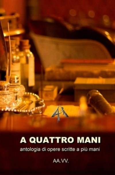 Cover for Aa VV Su Braviautori It · A Quattro mani (Pocketbok) (2016)