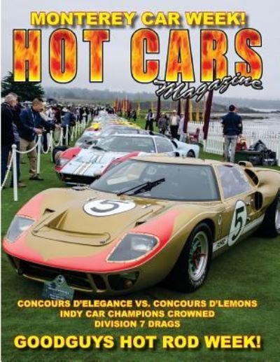 Cover for Roy R Sorenson · HOT CARS No. 27 (Pocketbok) (2016)