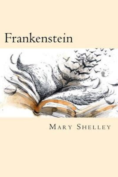 Cover for Mary Shelley · Frankenstein (Paperback Bog) (2016)