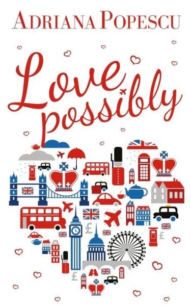 Cover for Adriana Popescu · Love, possibly (Paperback Book) (2016)
