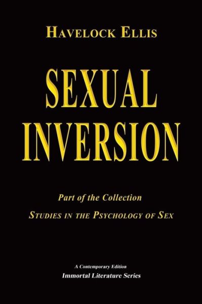 Cover for Havelock Ellis · Sexual Inversion (Taschenbuch) (2017)