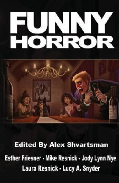 Cover for Alex Shvartsman · Funny Horror (Buch) (2017)