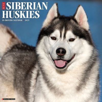 Willow Creek Press · Just Siberian Huskies 2025 12 X 12 Wall Calendar (Calendar) (2024)