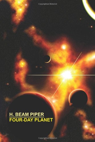 Cover for H. Beam Piper · Four-day Planet (Paperback Book) (2024)